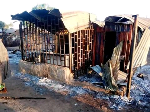 Insurgents burn over 30 buildings in Borno village