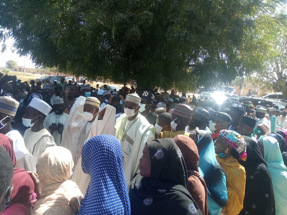 Kano elections: Residents defy restriction rules, COVID-19 protocols