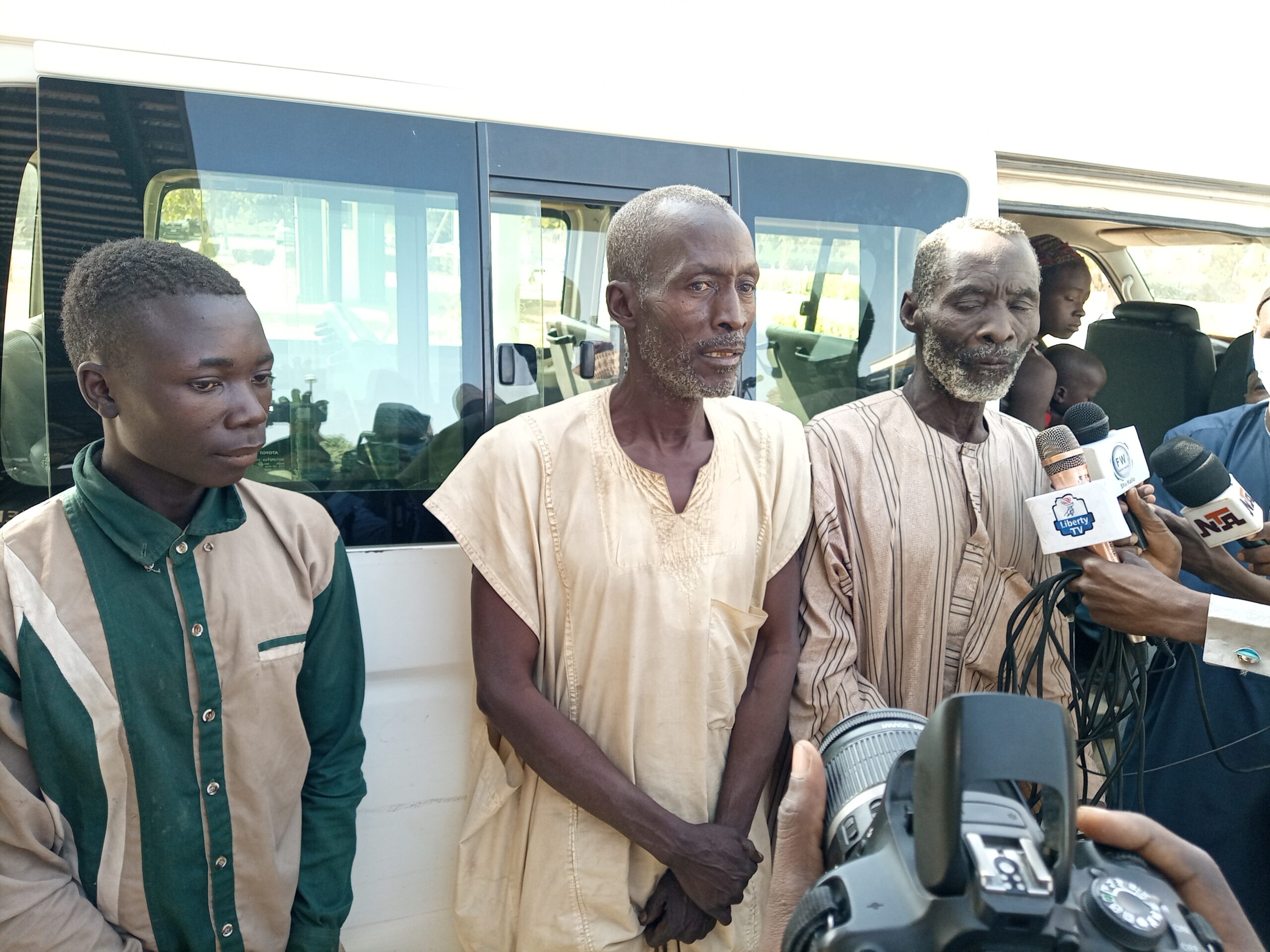 Katsina: 9 foreign nationals rescued from bandits