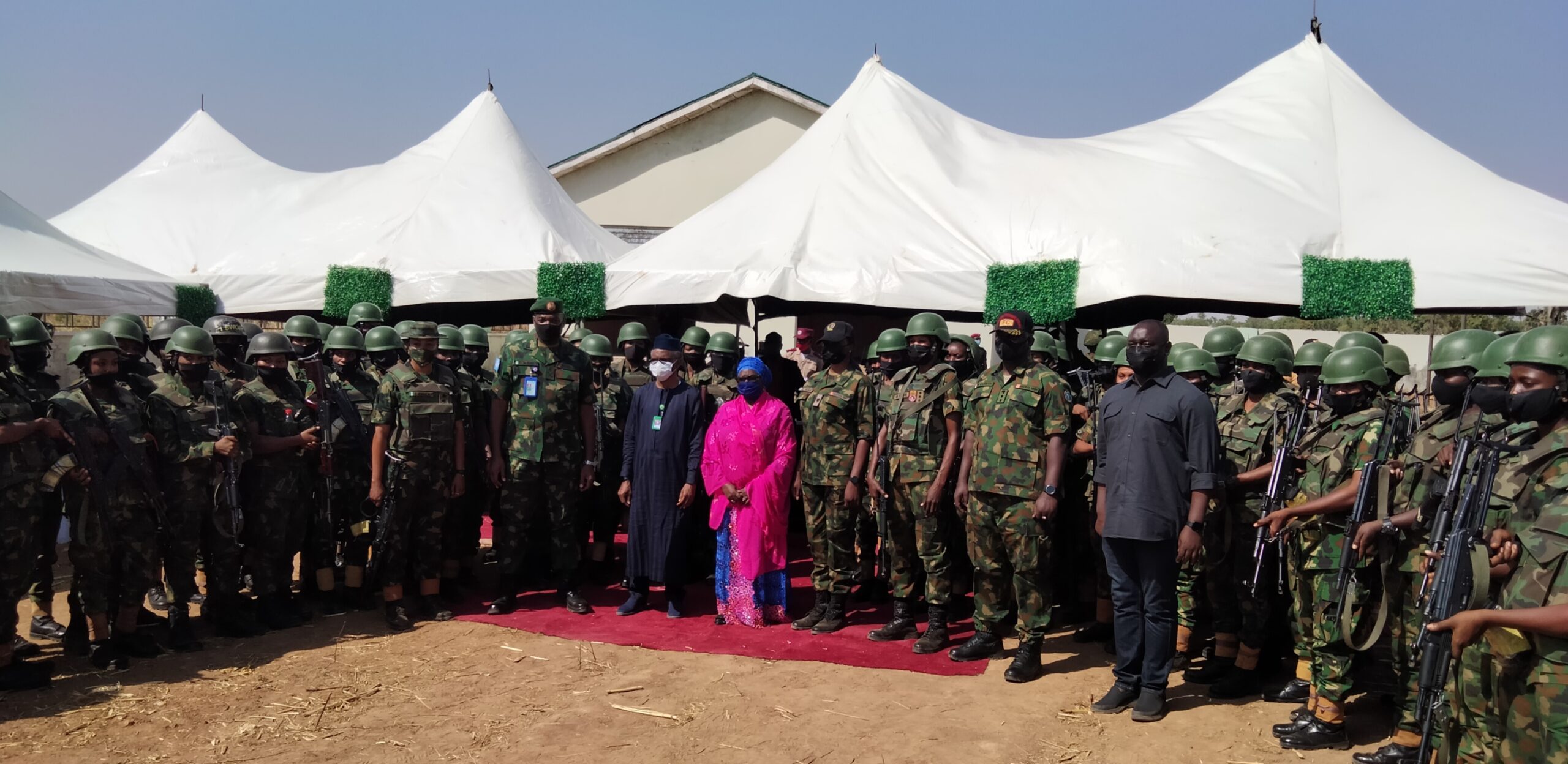 Army deploys 100 female soldiers to secure Abuja-Kaduna highway