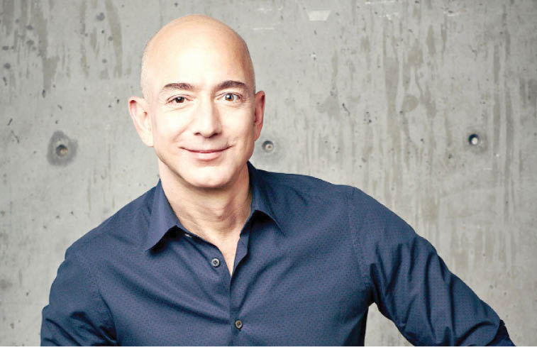 American businessman, Jeff Bezos, plans to donate most of his $124 billion fortune