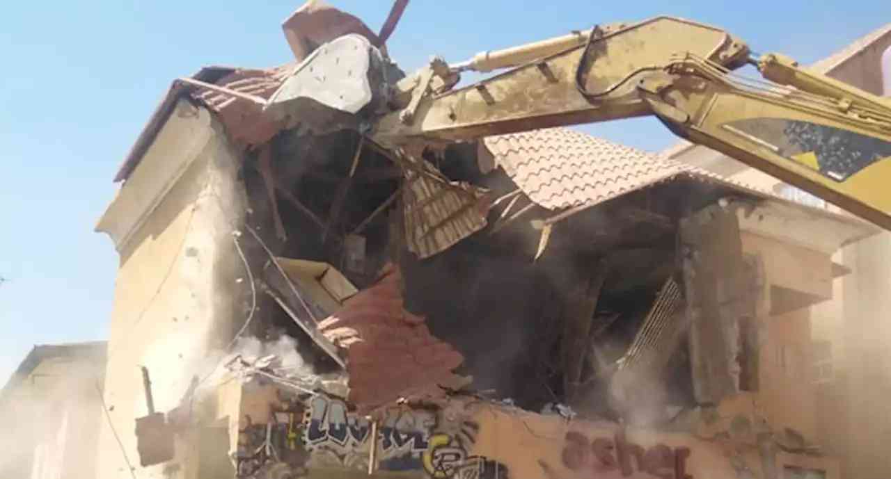 Sex party: Owner of demolished building faults Police claim, to seek legal redress