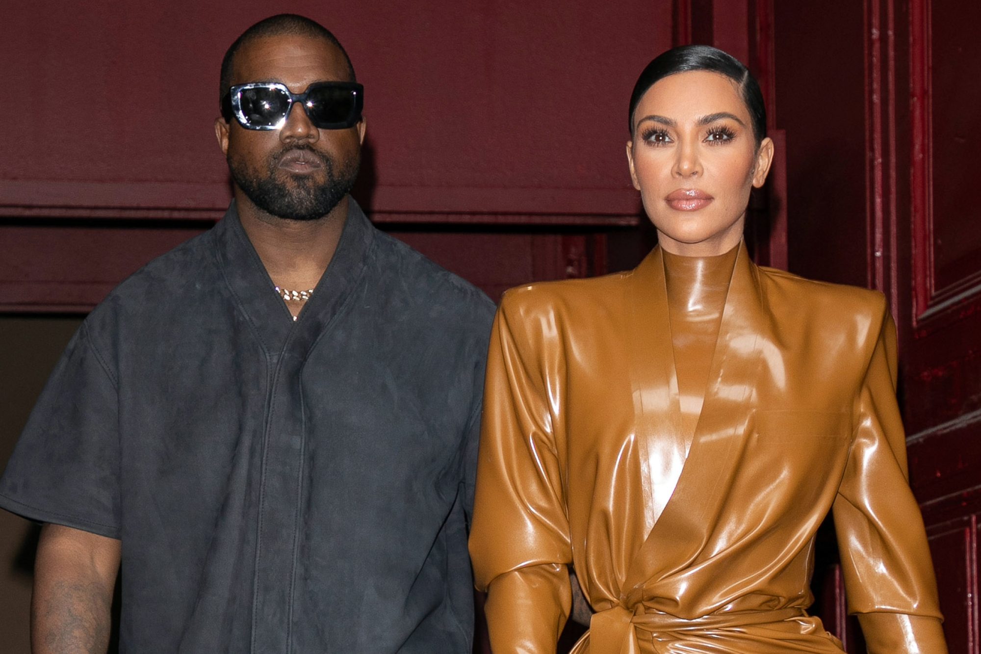 Kanye West and Kim Kardashian living separately – report