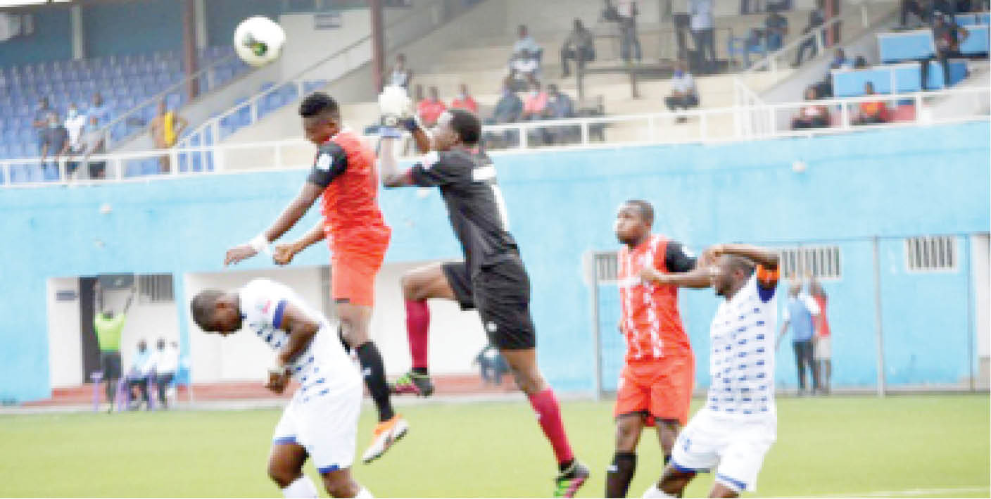 NPFL21: Akwa Utd’s Ndifreke’s double sink Abia Warriors