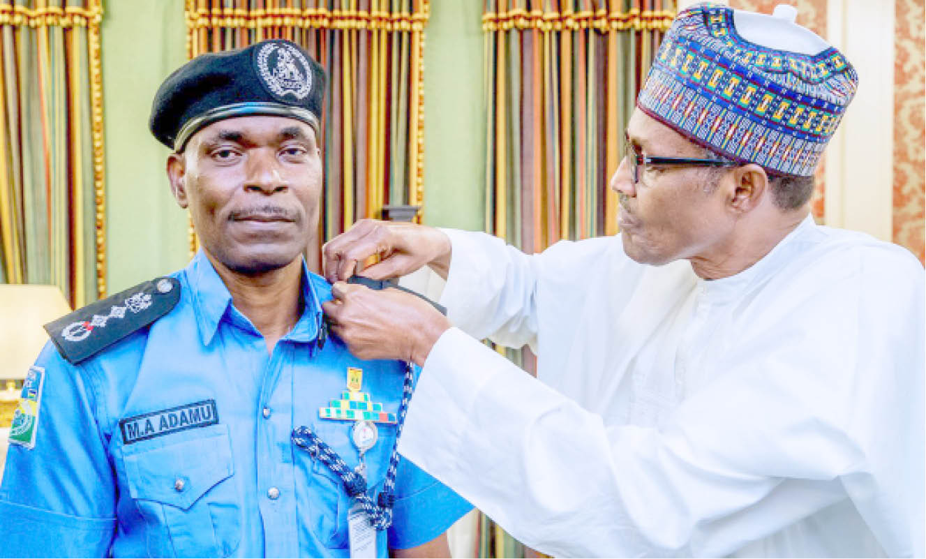 NBA sues Buhari over IGP Adamu tenure extension