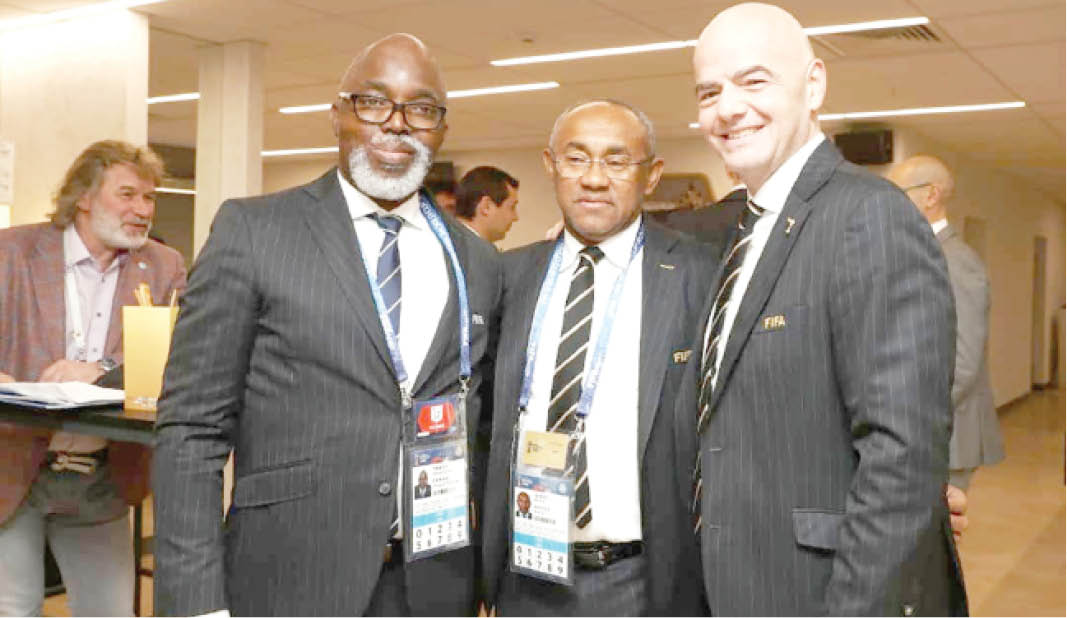 Nigeria missing as CAF clears candidates for elections