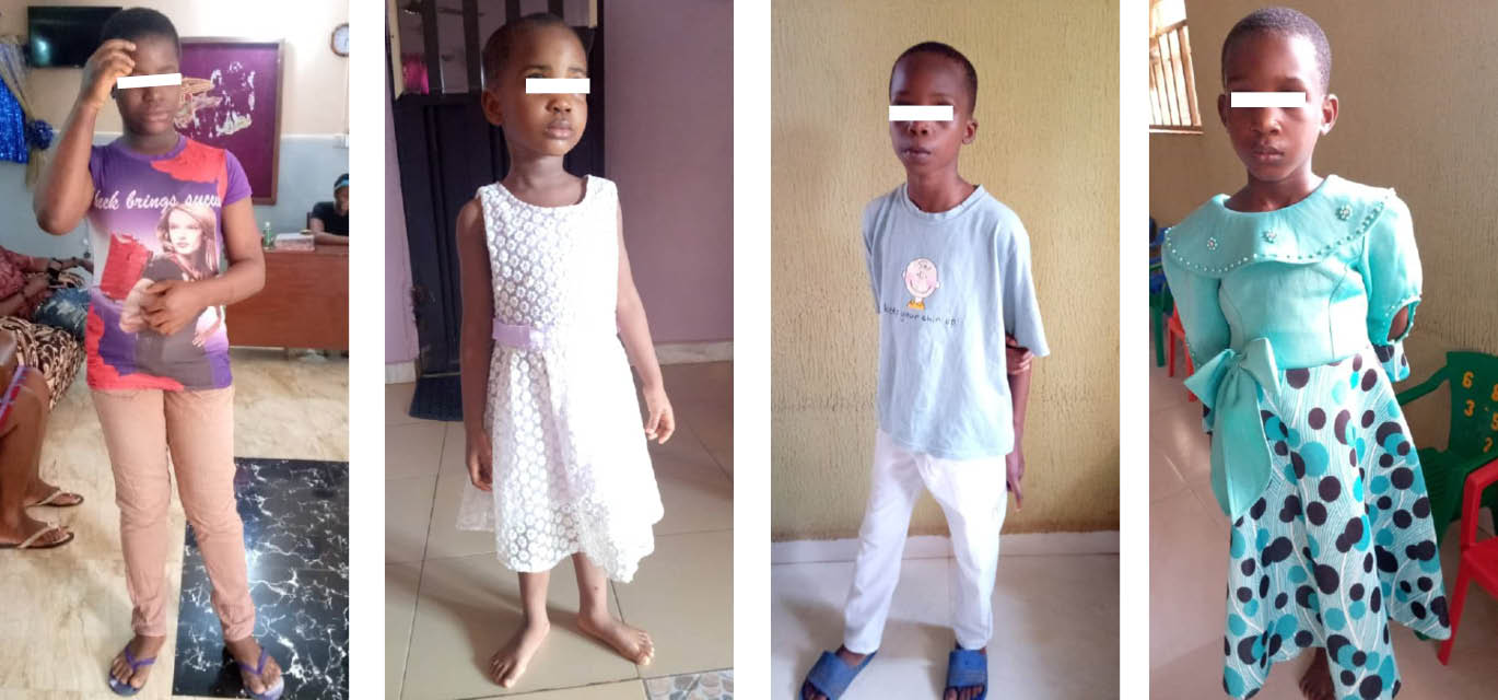 Our peers avoiding us — Kano kids rescued from South