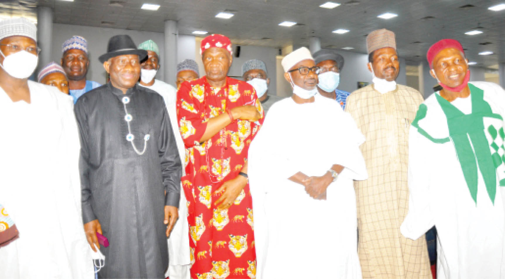 Jega, Nwodo, Adebanjo: Restructure Nigeria now