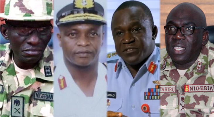 Meet the new service chiefs: who are they, what have they done? – Daily ...