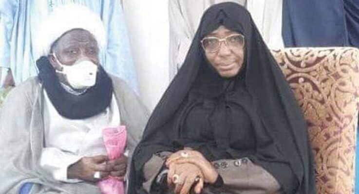 El-Zakzaky and his wife have been in detention since 2015 after some of his followers clashed with soldiers in Zaria, Kaduna