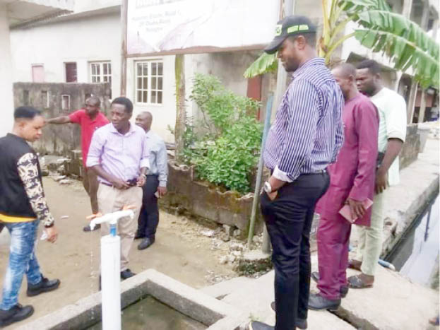 Surrounded by water, Bayelsa residents lack any to drink