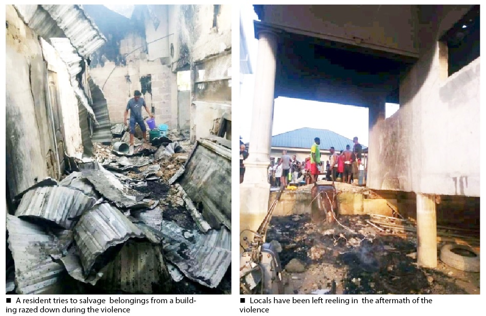 Tears, woes of Bayelsa communities razed by rival militant gangs