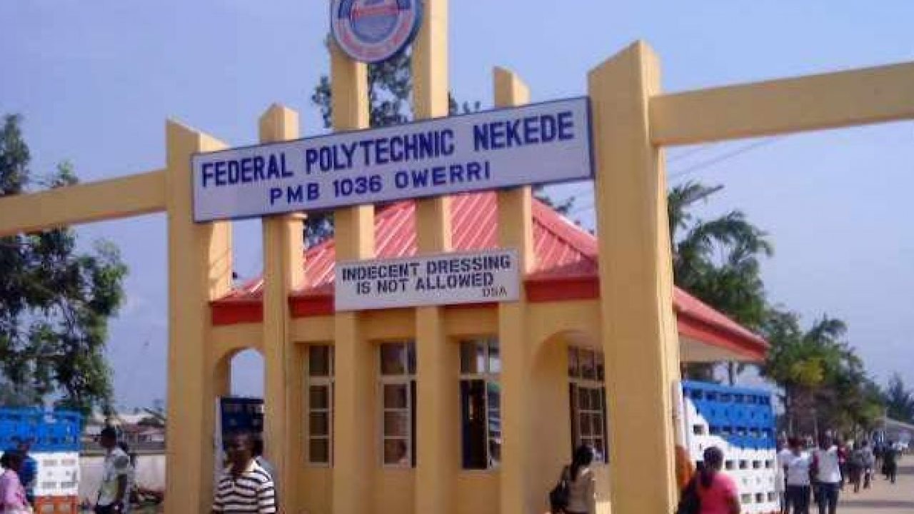 The Federal Polytechnic, Nekede, Imo State