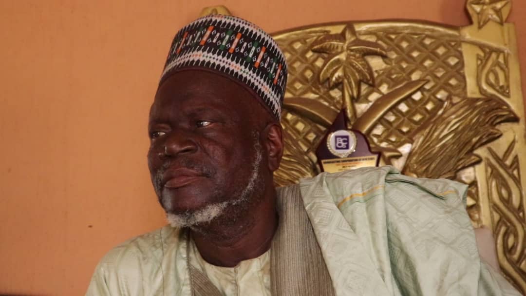 The Sarkin Fulani of Oyo State, Alhaji Salihu Abdulkadir
