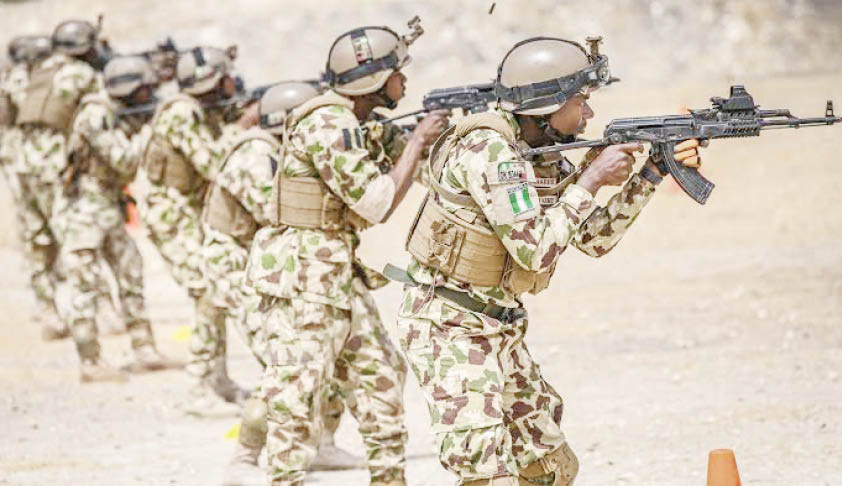 Military rescues kidnapped student in Plateau