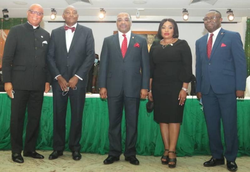 Gov Emmanuel reshuffles cabinet, swears in 4 commissioners, 5 Perm Secs