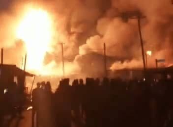 Gas explosion rocks Port Harcourt community