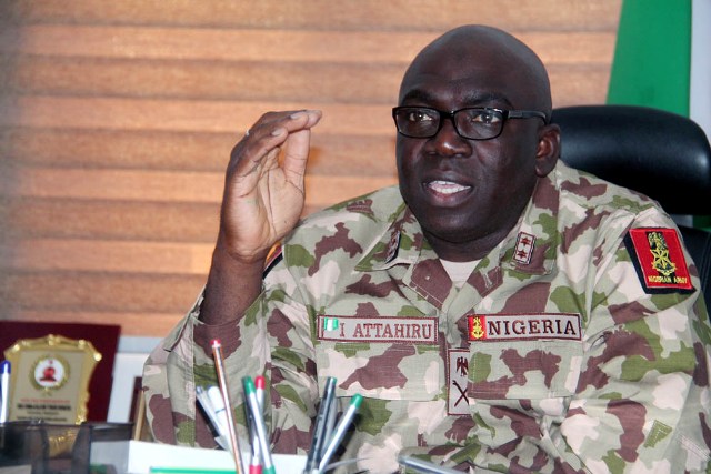 Army redeploys senior officers