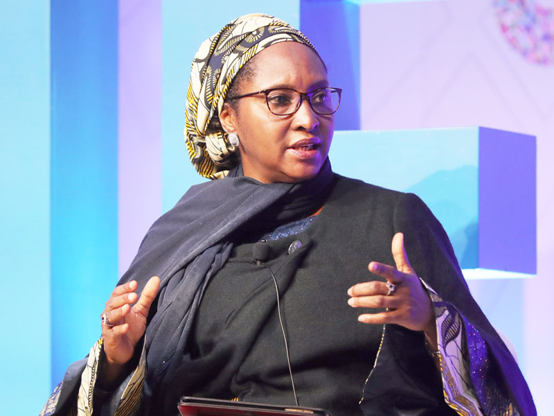 Minister of Finance, Budget and Planning, Mrs Zainab Ahmed has been trying to explain the news policy