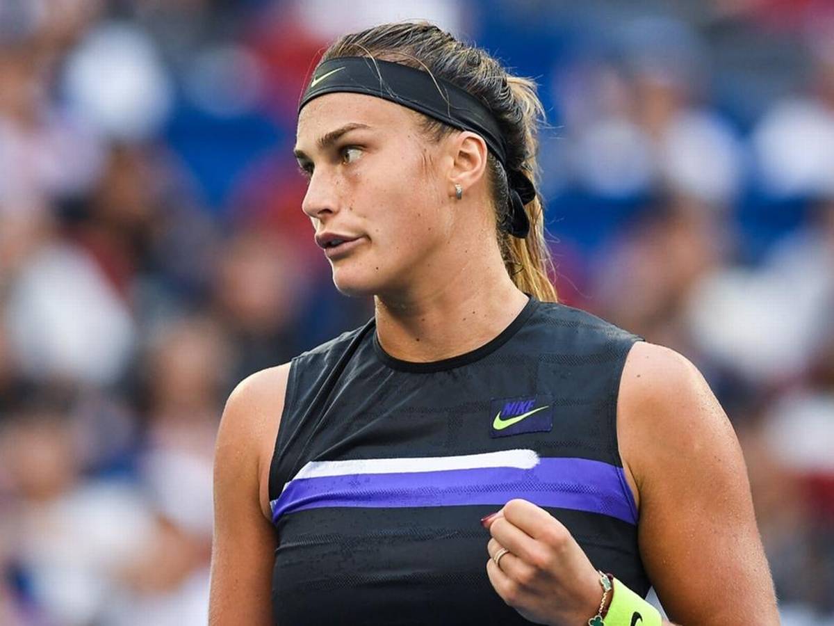 Sabalenka survives Sherif scare to reach Madrid semis