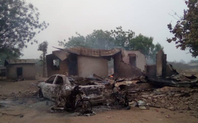 OPC razes settlement, kills woman, arrests blind Fulani leader