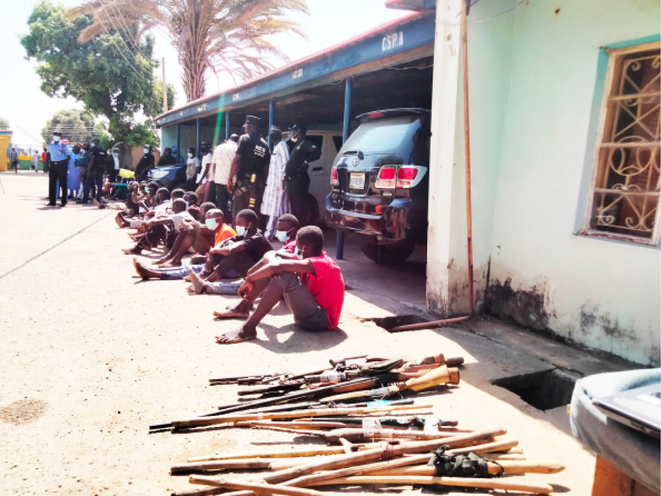 Ogun Police arrest 2,735 for rape, kidnapping, robbery in 6 months