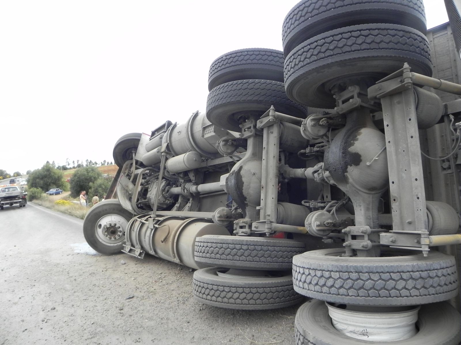 13 passengers, 70 animals killed in Katsina truck rollover