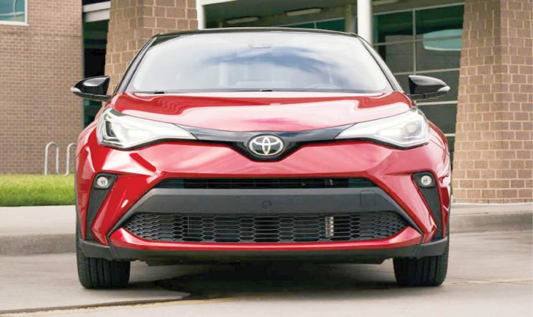 Changes to observe in 2021 Toyota C-HR