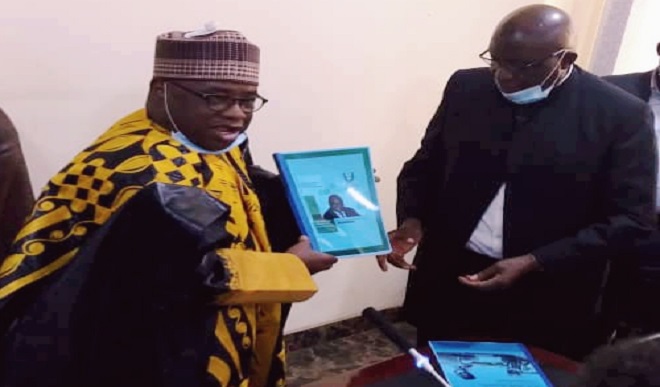 Prof Olufemi Peters takes over as NOUN VC