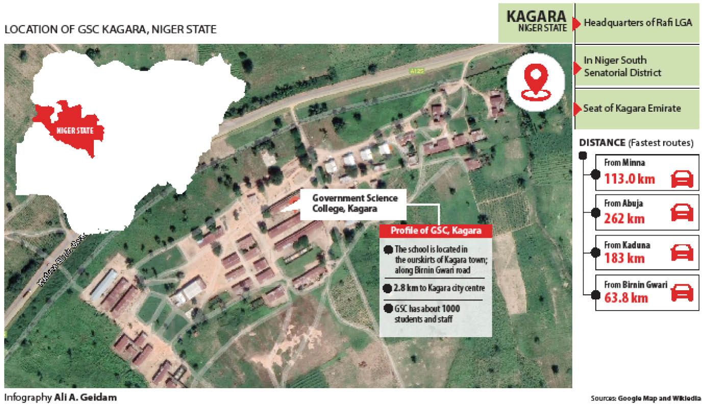 Niger abduction: 52-year-old Kagara school in sorry state