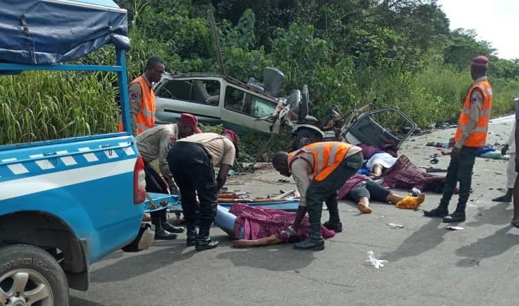 7 die in Lambata-Minna road crash