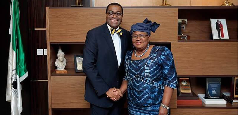 With Adesina, Okonjo-Iweala Nigeria shines again under Buhari