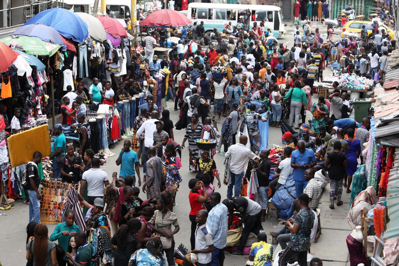 Traders groan over closure of Lagos market