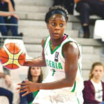 D’Tigress star player, Sarah Ogoke in action for Nigeria at the 2018 FIBA World Cup in Spain