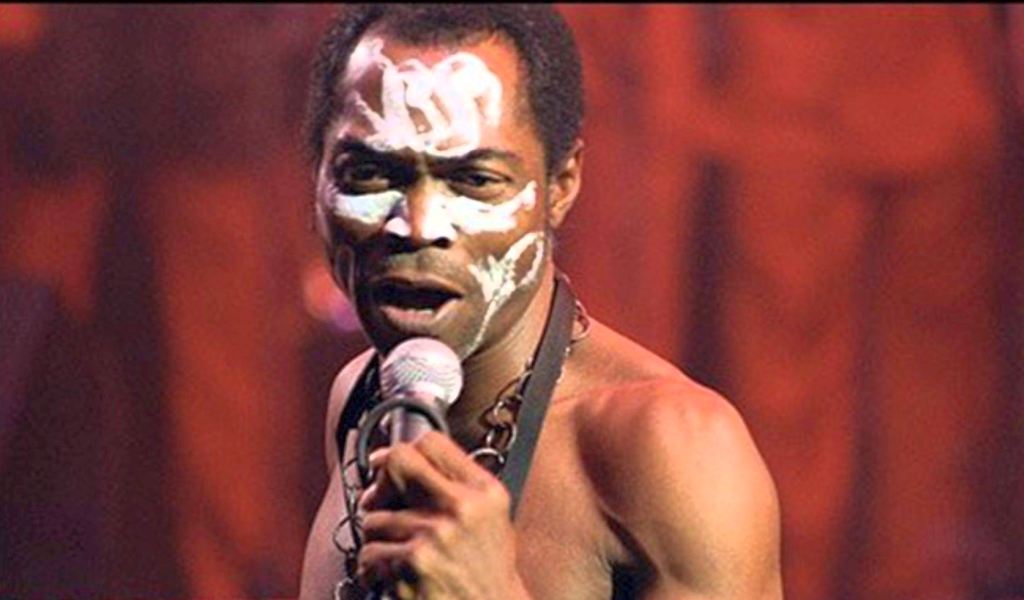 Late Afrobeat legend, Fela Anikulapo Kuti
