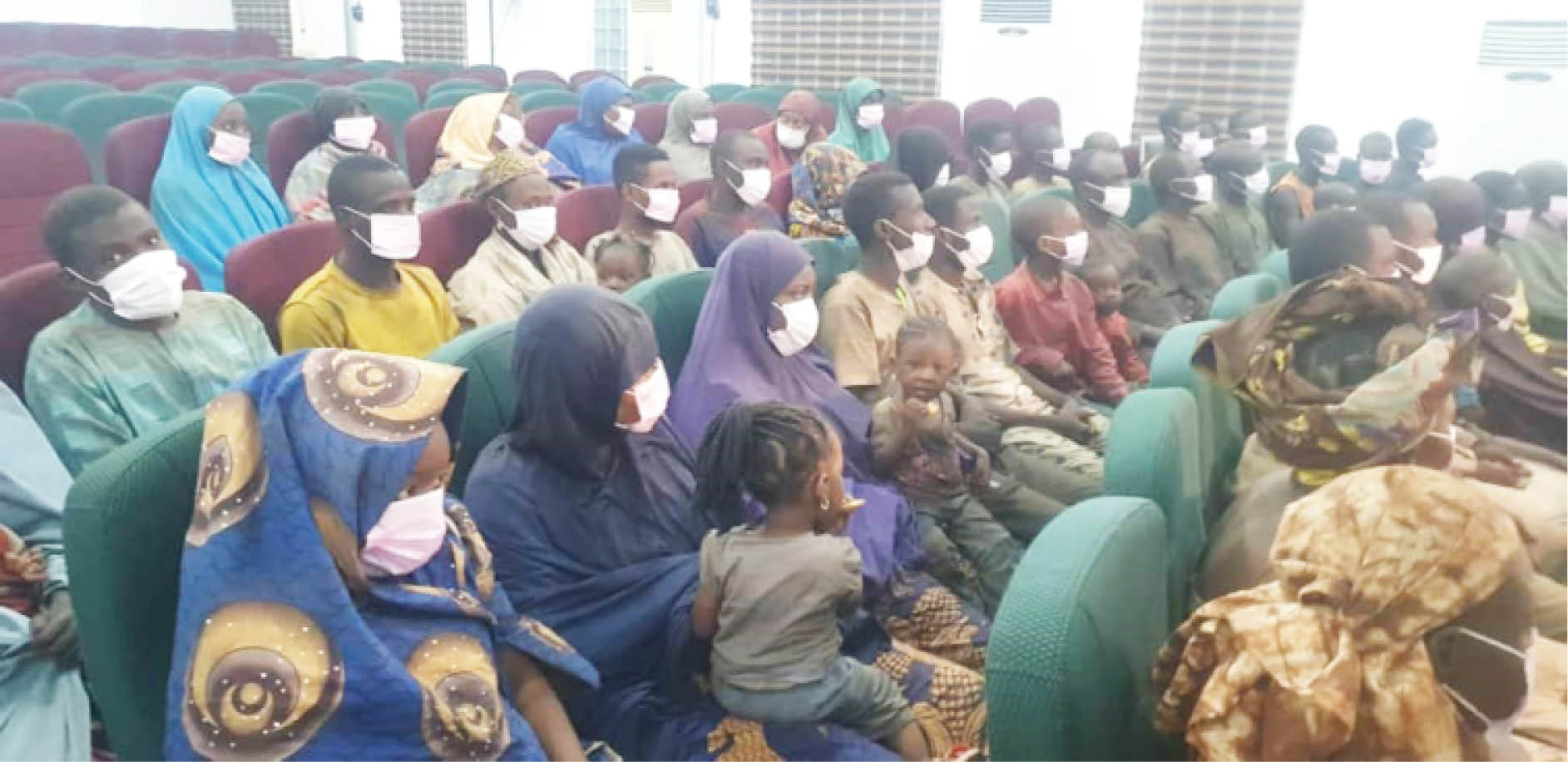 Some of the 53 passengers recently kidnapped on the Kontagora-Minna Road released on Sunday