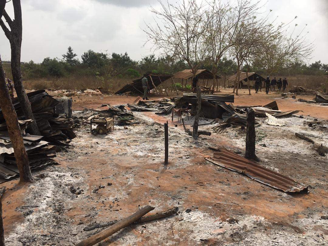 One killed, as hoodlums raze Fulani settlement in Ogun