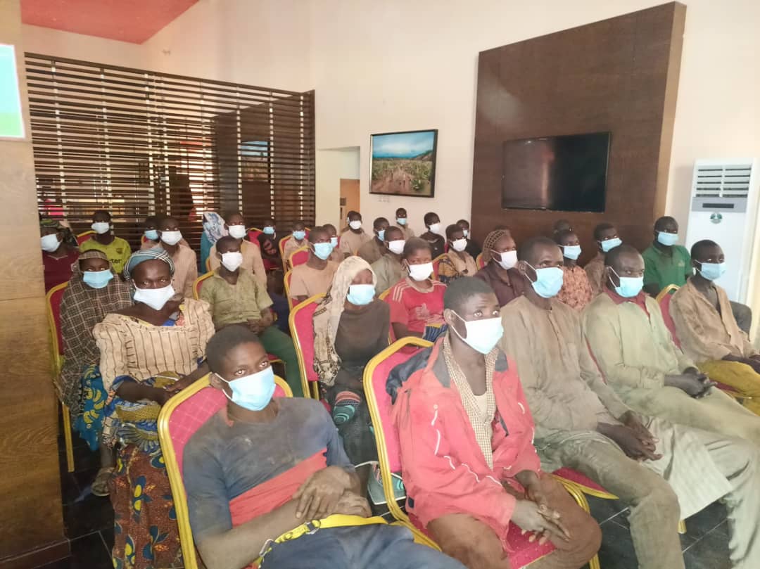 Freed Kagara Victims Now In Minna