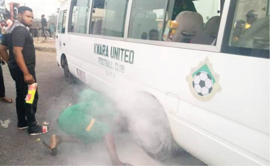 Road mishaps put Nigerian domestic league players, officials on edge