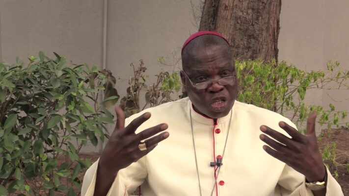 The Catholic Archbishop of Kaduna, Most Reverend Matthew Man-Oso Ndagoso