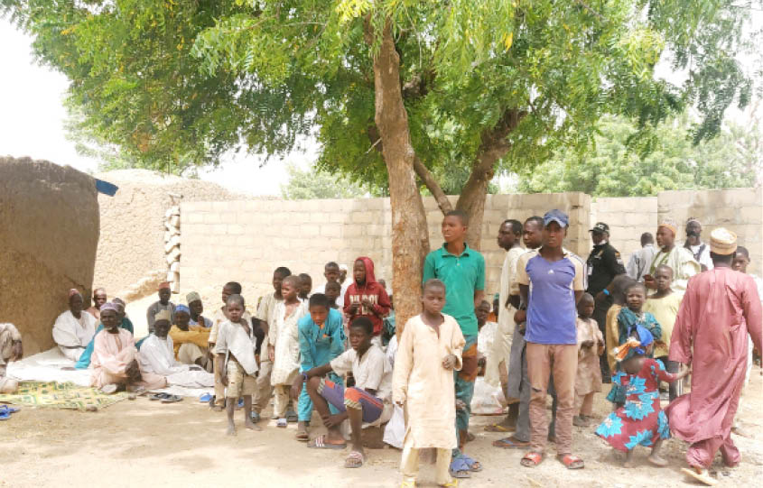 How explosive targeted at bandits killed 7 Zamfara kids