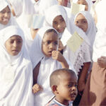 Muslim Children proud of using Hijab in Lagos