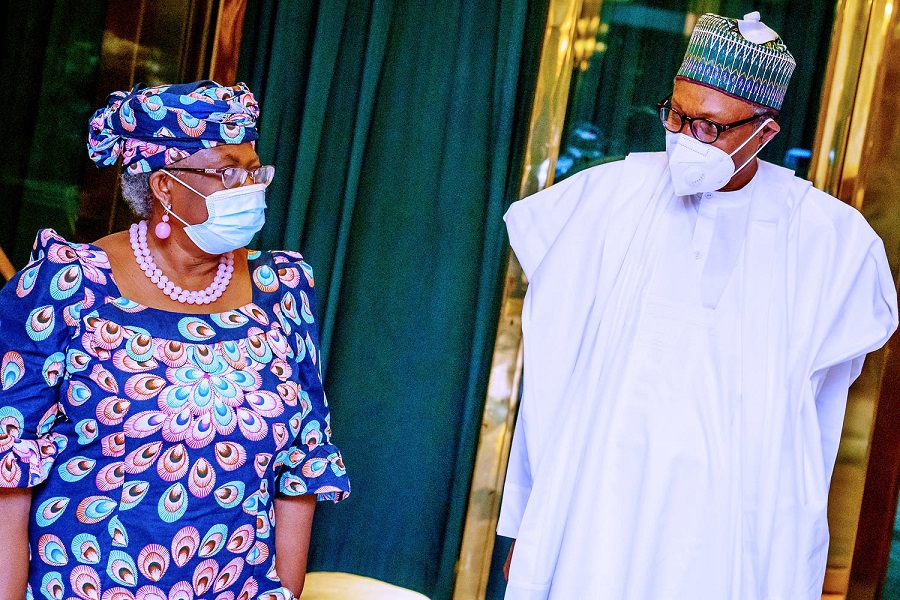 Buhari: Okonjo-Iweala has brought honour to Nigeria