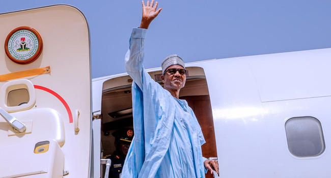 Buhari On World Tour While Nigeria Is Crumbling