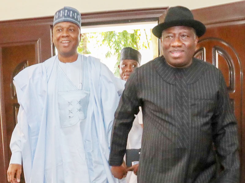 PDP Leaders Meet Jonathan Amid Rumours of APC’s Plot To Field Him in 2023