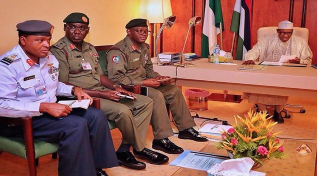 Buhari Appoints Buratai, Other Ex-Service Chiefs As Ambassadors