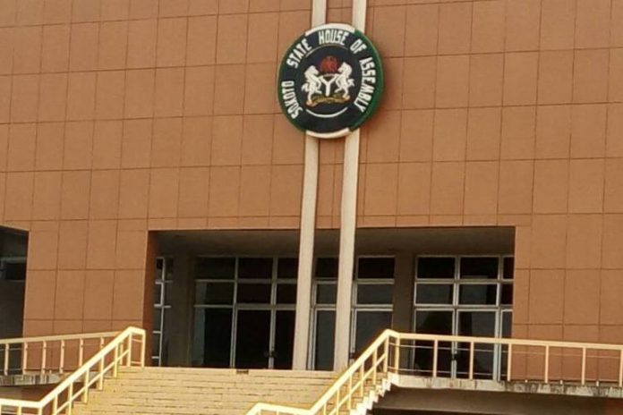 The Sokoto State House of Assembly