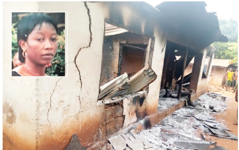 Another tragedy in Anambra as hunter kills wife, son, set his house on fire