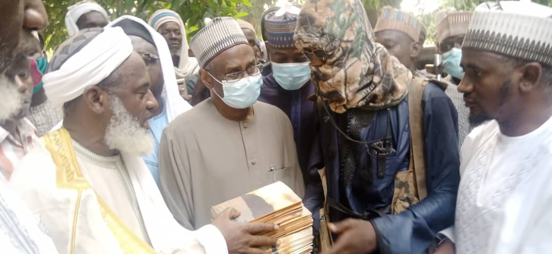 ‘What Does Gumi Know about forests?’ – Masari hits prominent cleric over banditry