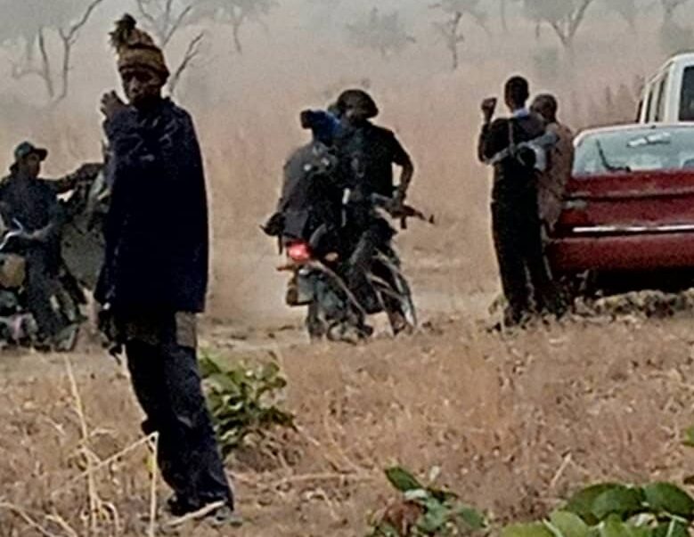 Bandits burn man alive in his car in Katsina